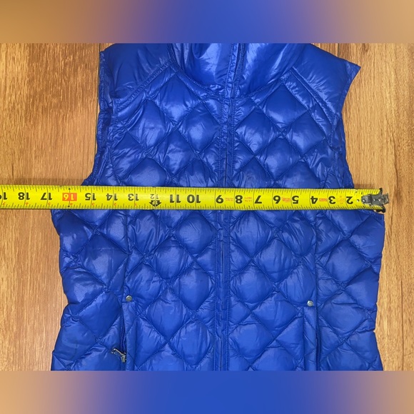 Lauren Ralph Lauren blue vest in size XS ( packable ) - Picture 4 of 8